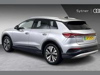 Used Audi Q4 e-tron Sport 125 kW (170 HP) 2022 Silver SUV