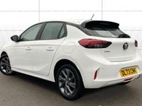 Used Vauxhall Corsa Design Edition 75 HP (55 kW) 2023 White Hatchback