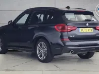 Used BMW X3 M Sport 187 HP (137 kW) 2020 Black SUV