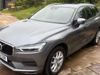 Used Volvo XC60 Momentum 250 HP (183 kW) 2019 Grey SUV
