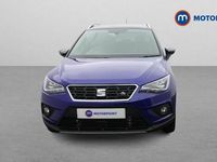 Used Seat Arona FR Sport 110 HP (80 kW) 2021 Blue SUV