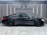 Used Mercedes C200 2011 Black Sedan