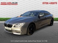 Used BMW 640 M Sport 2015 Grey Coupe