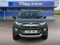 Used Ford Ecosport Titanium 2016 Grey SUV