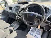 Used Ford Transit Custom 98 HP (72 kW) 2016 White Van