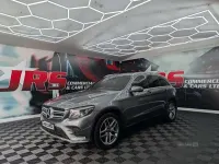 Used Mercedes GLC220 AMG line 2017 Grey SUV