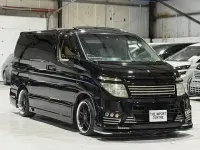 Used Nissan Elgrand 2003 Black MPV
