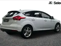 Used Ford Focus Titanium 117 HP (86 kW) 2016 White Hatchback