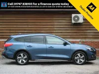 Used Ford Focus Active 120 HP (88 kW) 2021 Blue Estate