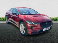 Begagnad Jaguar I-Pace SE 294 kW (400 HK) 2018 Röd SUV