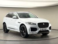 Used Jaguar F-Pace Chequered Flag 250 HP (183 kW) 2020 Exterior paint  yulong white SUV