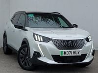 Used Peugeot e-2008 Premium 100 kW (136 HP) 2022 White SUV