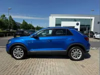Used VW T-Roc Style 150 HP (110 kW) 2022 Blue SUV