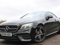 Used Mercedes E300 AMG Line Premium 245 HP (180 kW) 2018 Black Coupe