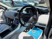 Used Land Rover Range Rover evoque Pure 190 HP (139 kW) 2011 White Estate