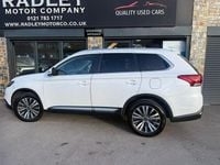 Used Mitsubishi Outlander 2019 White SUV
