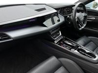 Used Audi e-tron GT quattro Comfort 389 kW (530 HP) 2022 Suzuka grey Sedan