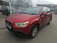 Used Mitsubishi ASX 117 HP (86 kW) 2011 Red SUV