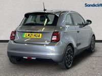 Used Fiat 500e La Prima 86 kW (118 HP) 2021 Grey Hatchback