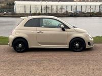 Used Abarth 500 2014 Beige Hatchback