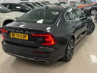 Used Volvo S60 Inscription 250 HP (183 kW) 2020 Grey Sedan