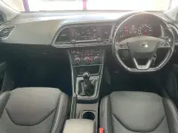 Used Seat Leon FR 150 HP (110 kW) 2016 Black Coupe