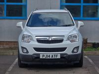 Used Vauxhall Antara 163 HP (119 kW) 2014 White SUV