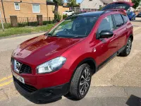 Used Nissan Qashqai +2 360º 110 HP (80 kW) 2013 Red SUV