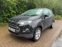 Używany Ford Ecosport Zetec 95 KM (69 kW) 2015 Czarny SUV