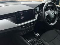 Used Skoda Kamiq SE Drive 150 HP (110 kW) 2021 Petrol blue metallic SUV