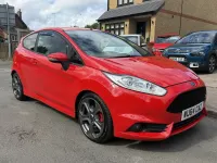 Used Ford Fiesta ST 2014 Red Hatchback