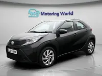 Used Toyota Aygo X PURE 72 HP (52 kW) 2023 Black SUV