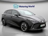 Used MG MG4 EV Trophy 319 kW (435 HP) 2023 Black Hatchback