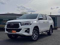 Used Toyota HiLux 150 HP (110 kW) 2019 White Pickup