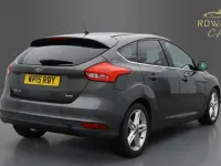 Used Ford Focus Zetec 2015 Grey Hatchback