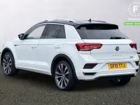 Used VW T-Roc Active 190 HP (139 kW) 2019 White SUV