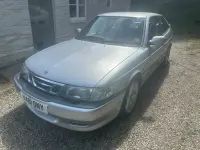 Used Saab 9-3 Aero 2001 Silver Hatchback