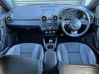 Used Audi A1 S-Line 2015 Red Hatchback