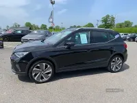 Used Seat Arona FR Sport 2021 Black SUV