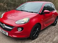 Used Vauxhall Adam Jam 2014 Red Hatchback