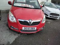 used Vauxhall Agila 1.2 16V Design 5dr Hatchback