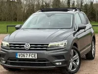 Used VW Tiguan SEL 150 HP (110 kW) 2020 SUV