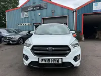 Used Ford Kuga ST-Line 120 HP (88 kW) 2018 White SUV