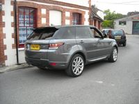 used Land Rover Range Rover Sport 4x4 3.0 SDV6 (306bhp) Autobiography Dynamic 5d Auto