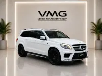 Used Mercedes GL350 AMG 254 HP (186 kW) 2014 White SUV