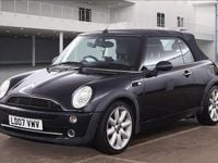 Used Mini Cooper Cabriolet 2007 Black Cabriolet