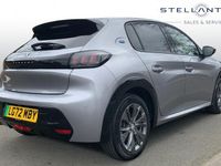 Used Peugeot e-208 Allure+ 100 kW (136 HP) 2023 Grey Hatchback
