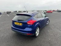 Used Ford Focus Zetec 2015 Blue Hatchback