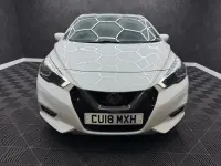 Used Nissan Micra Acenta Limited Edition 90 HP (66 kW) 2018 White Hatchback