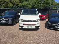 Used VW Caravelle SE 180 HP (132 kW) 2015 White Van